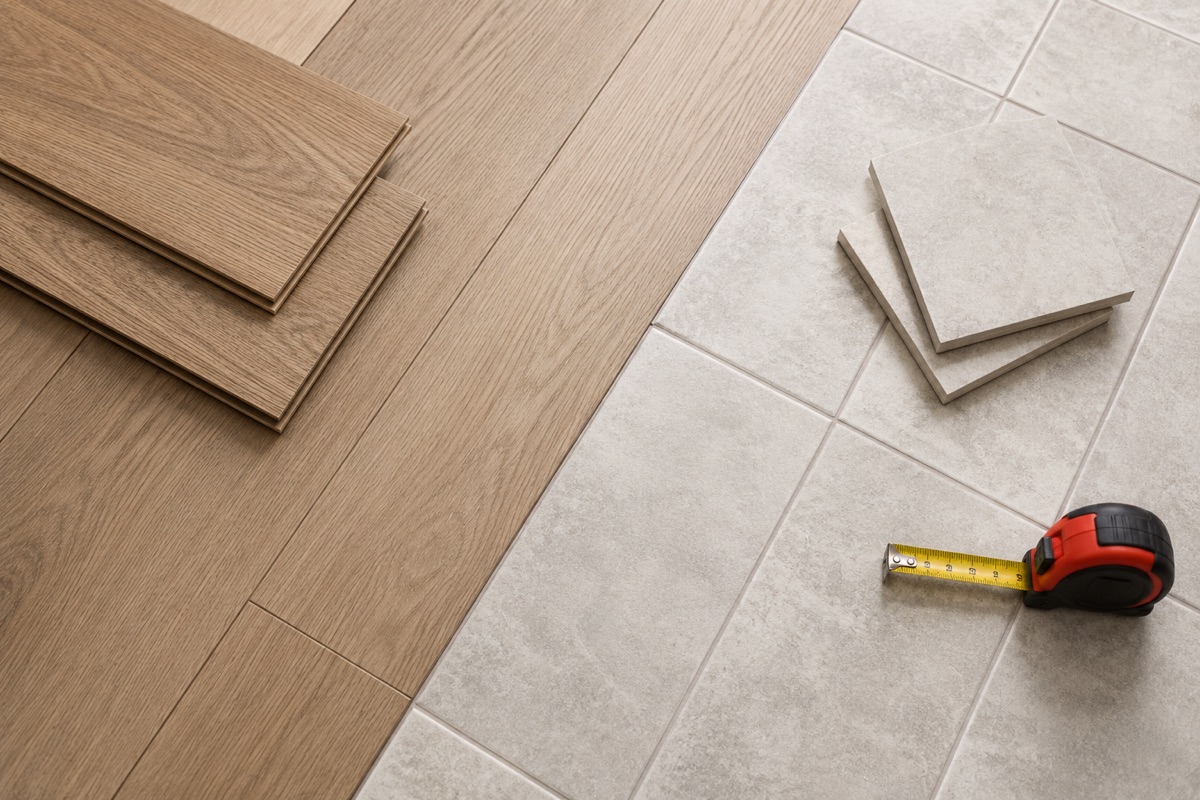 LVP or tile? How to pick the right floor for each room